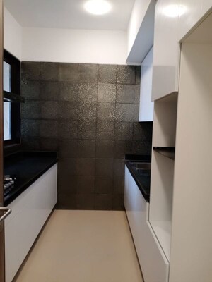 Staircase in 4 BHK Apartment at Lodha Marquise, Worli – for Rent