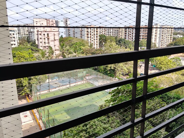 Balcony, vaibhav-paradise 2 Bedroom 700 Sq.Ft. Apartment In Santacruz East Mumbai 10509442