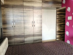 Bathroom in 2 BHK Apartment at Vaibhav Paradise, Santacruz East – for Rent