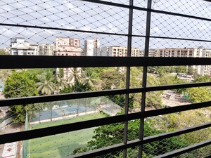Balcony in 2 BHK Apartment at Vaibhav Paradise, Santacruz East – for Rent