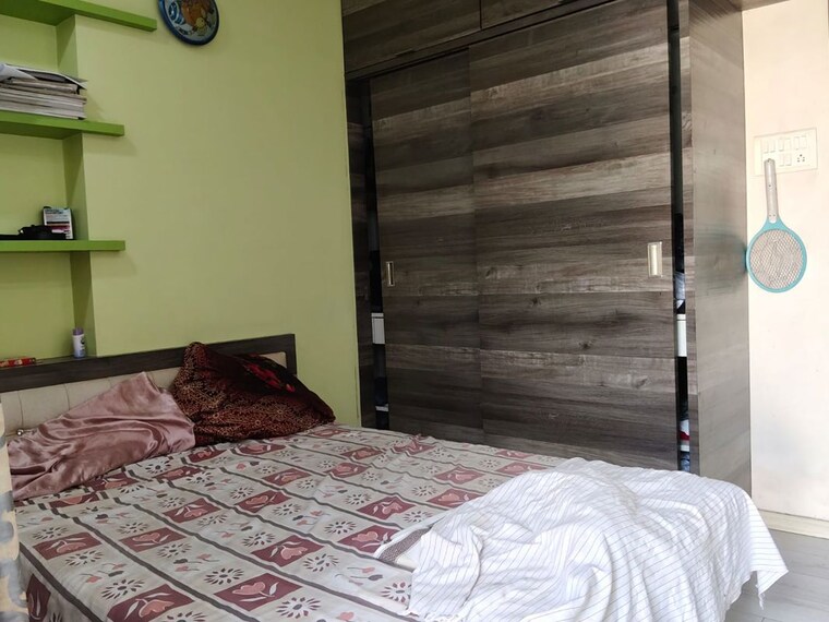Bedroom, vaibhav-paradise 2 Bedroom 700 Sq.Ft. Apartment In Santacruz East Mumbai 10509442