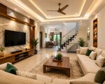 4 BHK 2500 Sq.Ft. Villa in Ollur