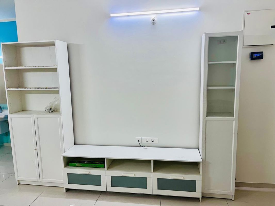 3 BHK + Prayer Room 1580 Sq.Ft. Apartment in Rajapushpa Atria
