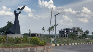  Plot – Exterior View View at Sangareddy - for Sale