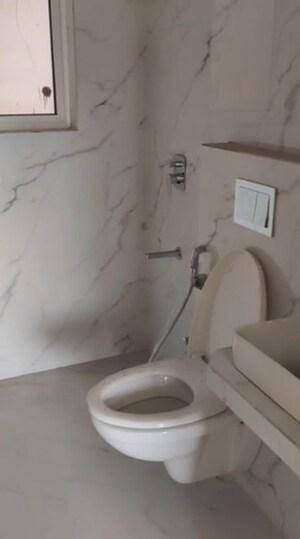 Bathroom in 3 BHK Apartment at Akshar Amar Mansion, Chembur – for Rent
