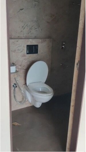 Bathroom in 3 BHK Apartment at Akshar Amar Mansion, Chembur – for Rent