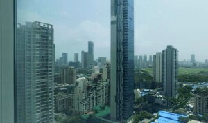 3 BHK Apartment – Exterior View View at Indiabulls Blu, Worli - for Rent