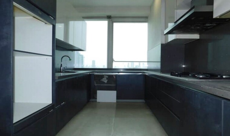 Kitchen, indiabulls-blu 3 Bedroom 1200 Sq.Ft. Apartment In Worli Mumbai 10509480