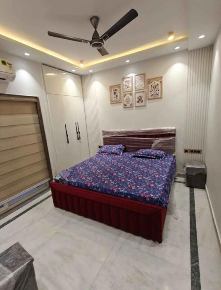 Bedroom, huda-staff-colony 3 Bedroom 250 Sq.Ft. Apartment In Sector 46 Gurgaon 10509493