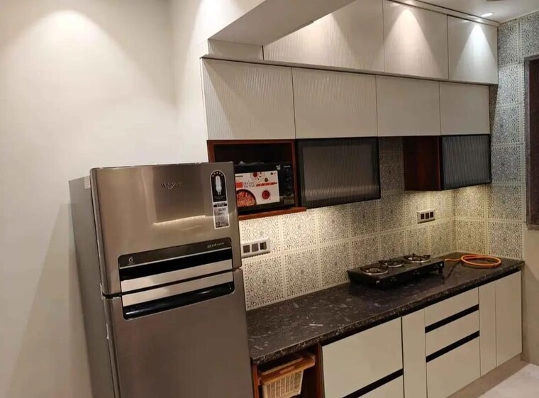 Kitchen, huda-staff-colony 3 Bedroom 250 Sq.Ft. Apartment In Sector 46 Gurgaon 10509493