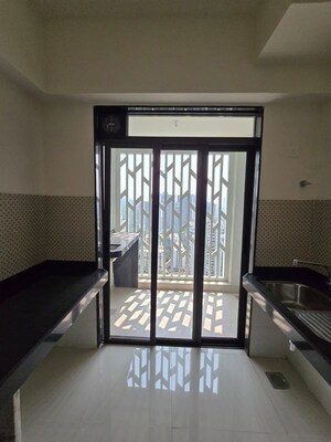 Kitchen in 3.5 BHK Apartment at Lodha Woods, Kandivali East – for Rent