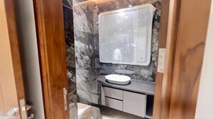 Bathroom in 2 BHK Builder Floor at Indira Colony 2 – for Rent