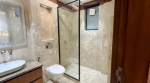 Bathroom in 2 BHK Builder Floor at Indira Colony 2 – for Rent