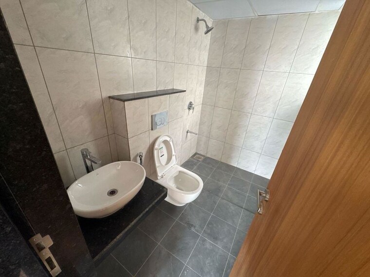 Bathroom, gera-planet-of-joy 2 Bedroom 1100 Sq.Ft. Apartment In Kharadi Pune 10509504