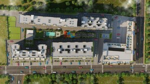 Master Plan in 3 BHK Villa at Menlo Bougainvillea, Chakan – for Sale