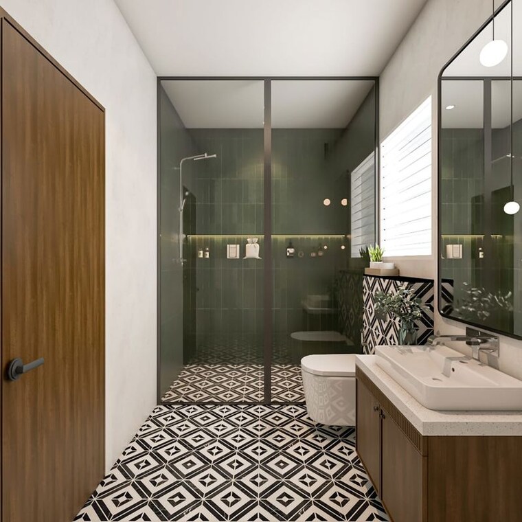Kitchen, menlo-bougainvillea 3 Bedroom 1800 Sq.Ft. Villa In Chakan Pune 10509498