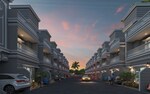 3 BHK + Prayer Room,Servant Room,Extra Room 1800 Sq.Ft. Villa in Menlo Bougainvillea