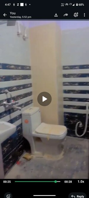 Staircase in 2 BHK Independent House at Vaidpura – for Rent