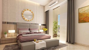 Bathroom in 2 BHK Apartment at Dynamic Grandeur, Undri – for Sale