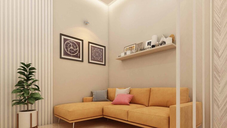 undefined, dynamic-grandeur 2 Bedroom 1043 Sq.Ft. Apartment In Undri Pune 9931141