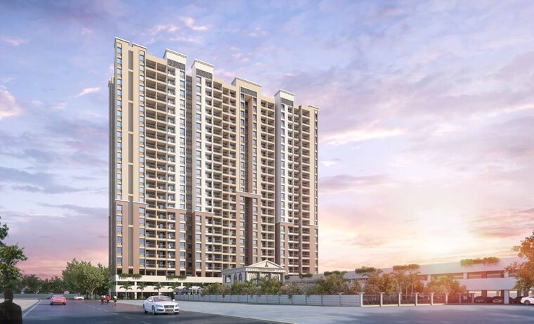 Exterior View, dynamic-grandeur 2 Bedroom 1043 Sq.Ft. Apartment In Undri Pune 9931141