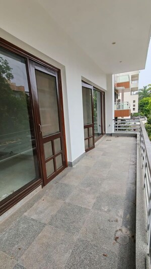 Balcony in 2 BHK Builder Floor at Indira Colony – for Rent