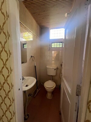 Bathroom in 2 BHK Apartment at Chandigarh Airport – for Sale