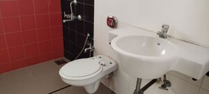 Bathroom in 2 BHK Apartment at Prabhadevi CHS, Prabhadevi – for Sale