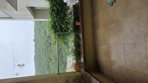 Balcony in 2 BHK Apartment at Ven Swarnavilas, Baner – for Rent