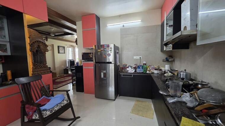 Kitchen, ven-swarnavilas 2 Bedroom 1050 Sq.Ft. Apartment In Baner Pune 10509494