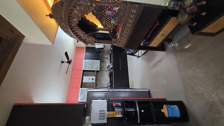 Kitchen, ven-swarnavilas 2 Bedroom 1050 Sq.Ft. Apartment In Baner Pune 10509494