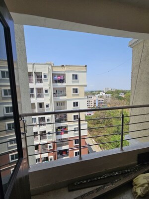 3 BHK Apartment – Exterior View View at Bariatu - for Rent