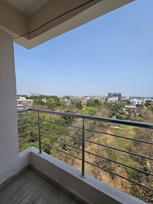Balcony in 3 BHK Apartment at Bariatu – for Rent
