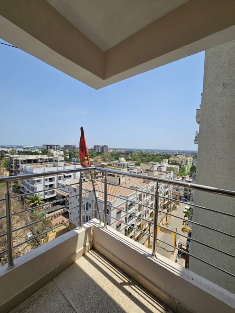 Balcony, bariatu 3 Bedroom 1685 Sq.Ft. Apartment In Bariatu Ranchi 10509250