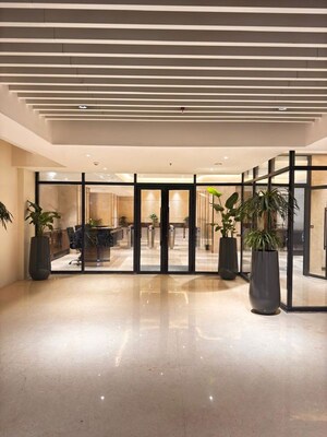 Building Lobby in  Office Space at Worli – for Rent
