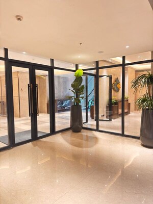 Building Lobby in  Office Space at Worli – for Rent