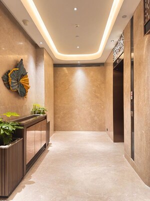 Building Lobby in  Office Space at Worli – for Rent