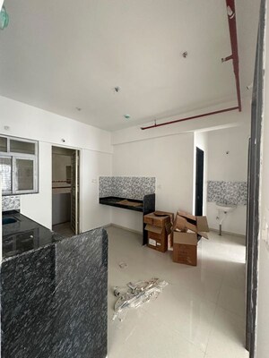 Kitchen in 2 BHK Apartment at Goel Ganga Altus, Kharadi – for Rent
