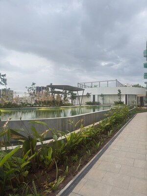 Swimming Pool in 2 BHK Apartment at Goel Ganga Altus, Kharadi – for Rent