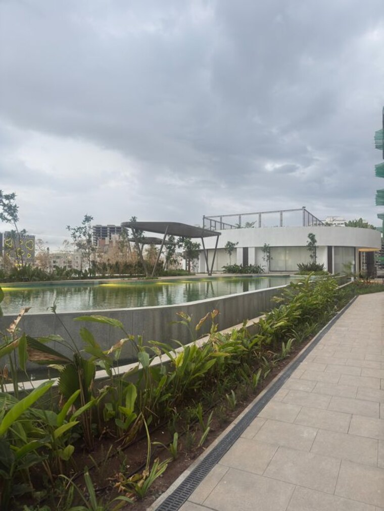 Swimming Pool, goel-ganga-altus 2 Bedroom 708 Sq.Ft. Apartment In Kharadi Pune 10509491