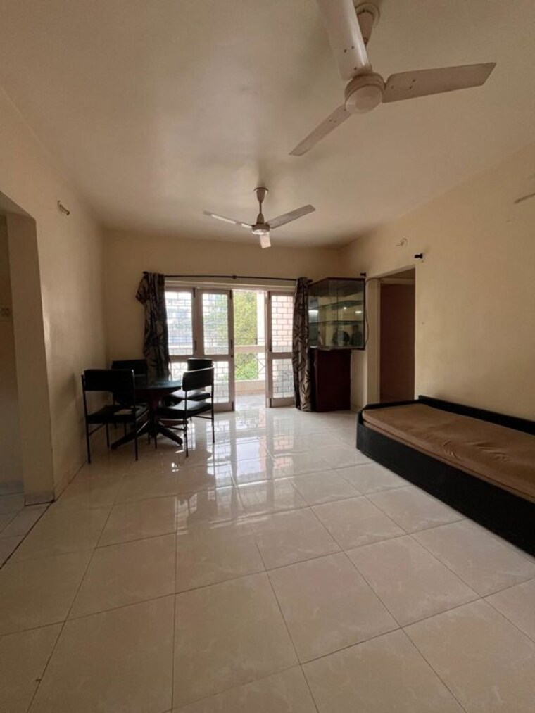 Living Room, kolte-patil-green-acre 2.5 Bedroom 1100 Sq.Ft. Apartment In Salunkhe Vihar Society Pune 10509534