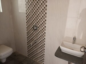 Bathroom in 3 BHK Apartment at 38 Park Majestique Phase 3, Undri – for Sale