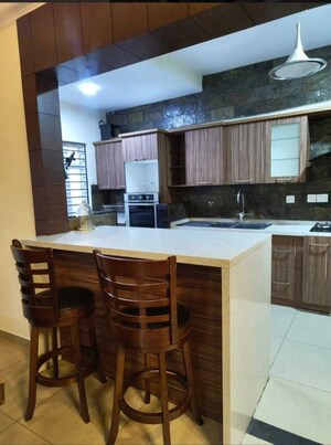Kitchen in 2 BHK Apartment at Prestige Parkview, Kadugodi – for Rent