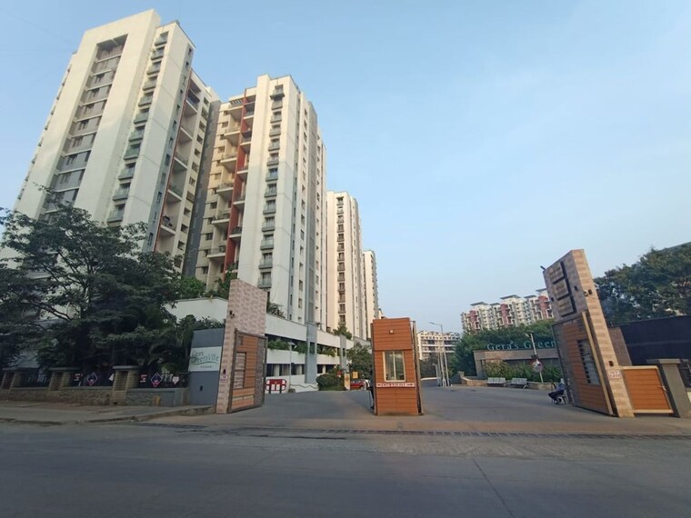 Exterior View, gera-song-of-joy 3 Bedroom 1680 Sq.Ft. Apartment In Kharadi Pune 10509550