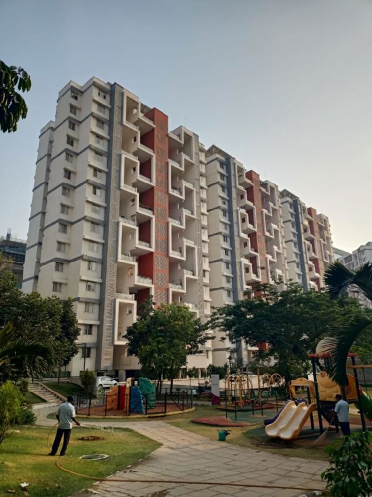 Exterior View, gera-song-of-joy 3 Bedroom 1680 Sq.Ft. Apartment In Kharadi Pune 10509550