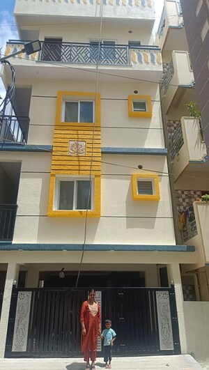 2 BHK Independent House – Exterior View View at Narayanapura - for Rent