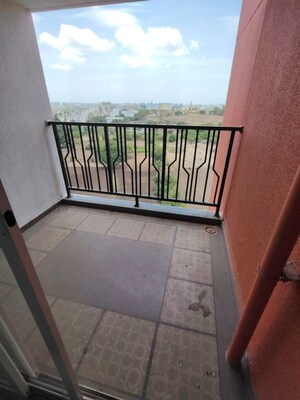 Balcony in 2 BHK Apartment at Elated Khush Vista, Nibm Road – for Rent
