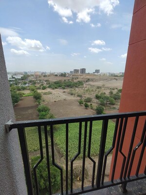 Balcony in 2 BHK Apartment at Elated Khush Vista, Nibm Road – for Rent