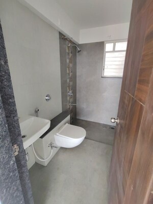 Bathroom in 2 BHK Apartment at Elated Khush Vista, Nibm Road – for Rent
