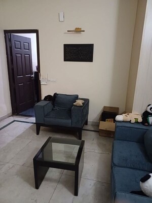 Living Room in 2 BHK Builder Floor at Unitech South City II, Sector 50 – for Sale